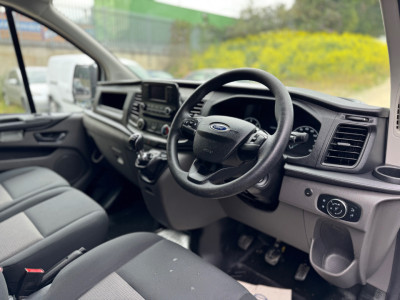 2020 Ford Transit Custom