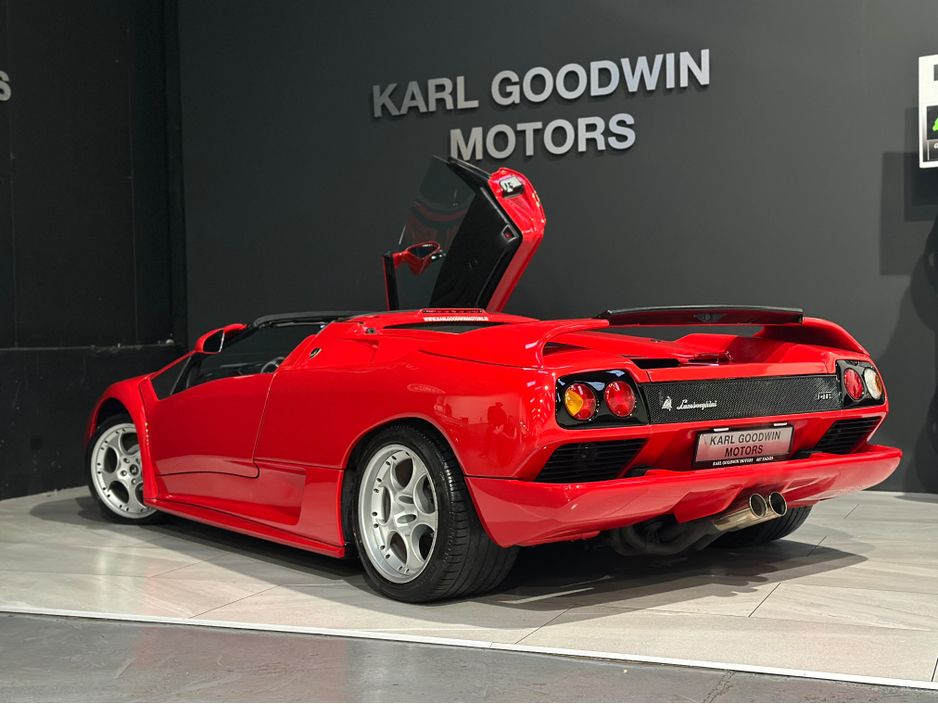 2000 Lamborghini Diablo