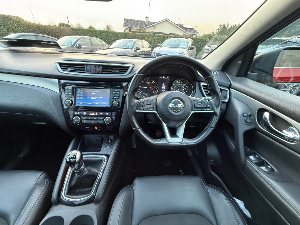 2018 Nissan Qashqai