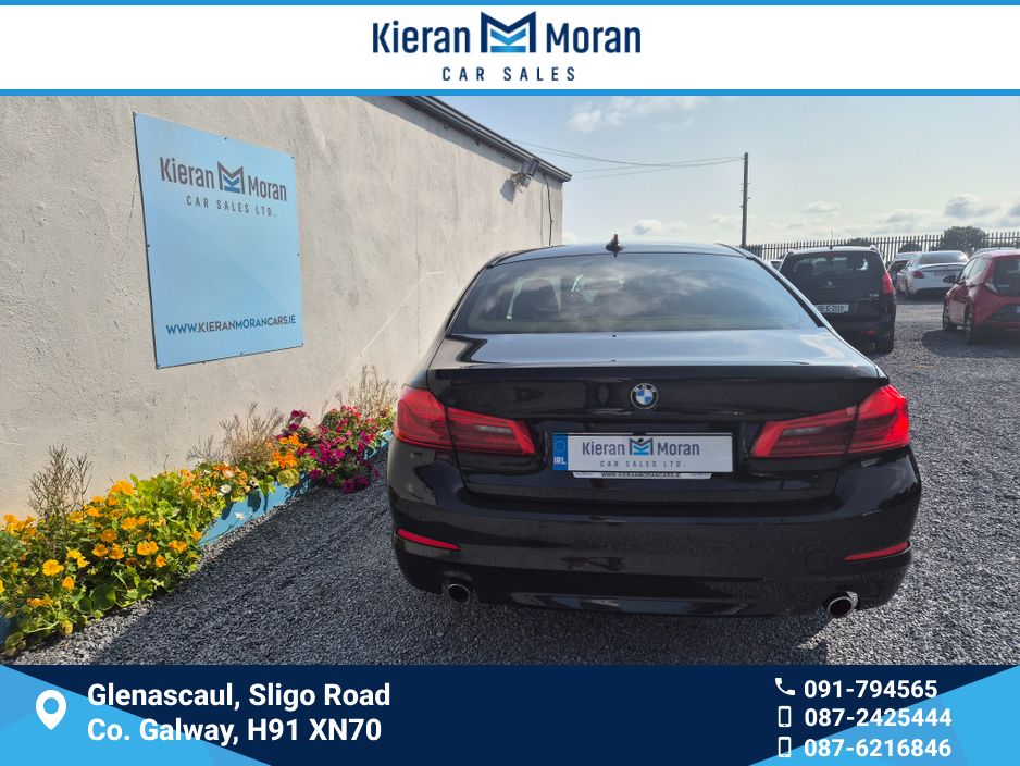 2017 BMW 5 Series