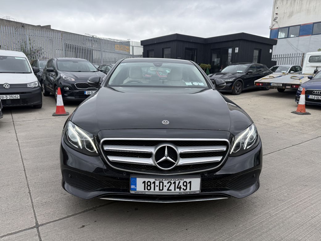 2018 Mercedes-Benz E Class