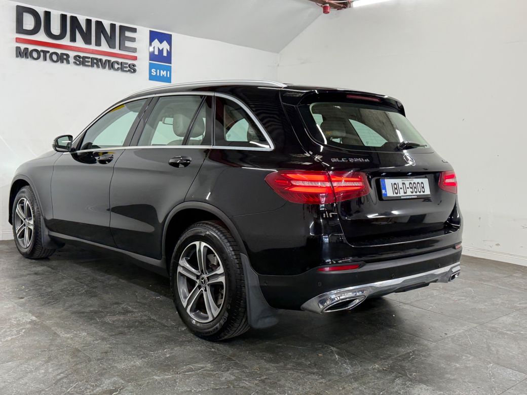 2018 Mercedes-Benz GLC Class