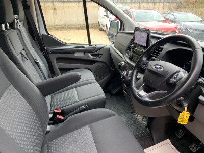 2021 Ford Transit Custom