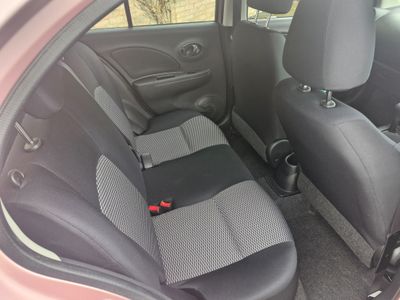 2017 Nissan March