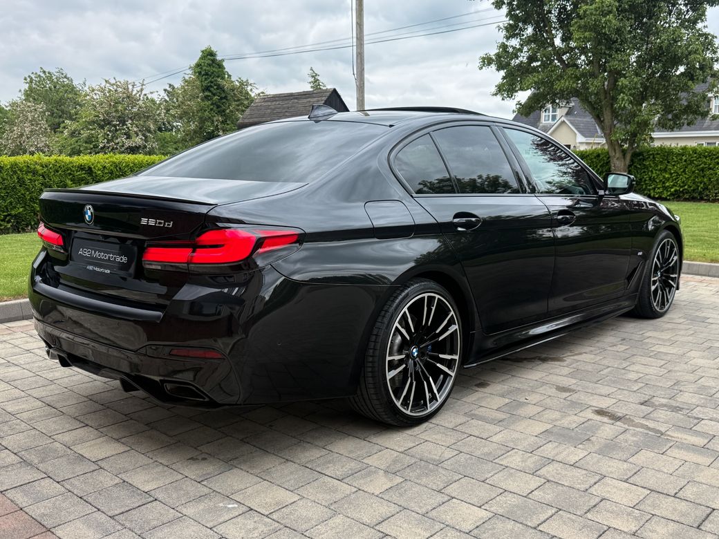 2022 BMW 5 Series