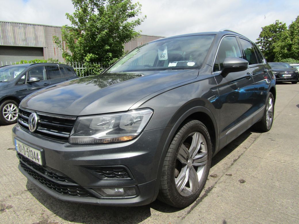 2018 Volkswagen Tiguan