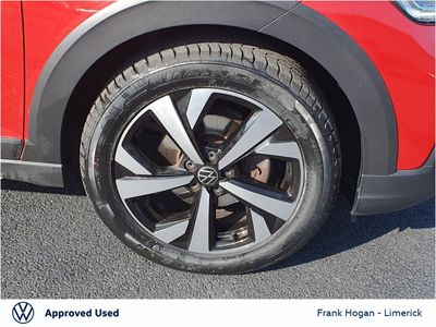 2022 Volkswagen Taigo