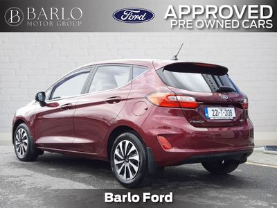 2022 Ford Fiesta