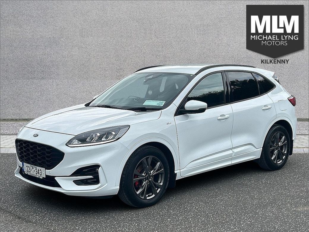 2022 Ford Kuga