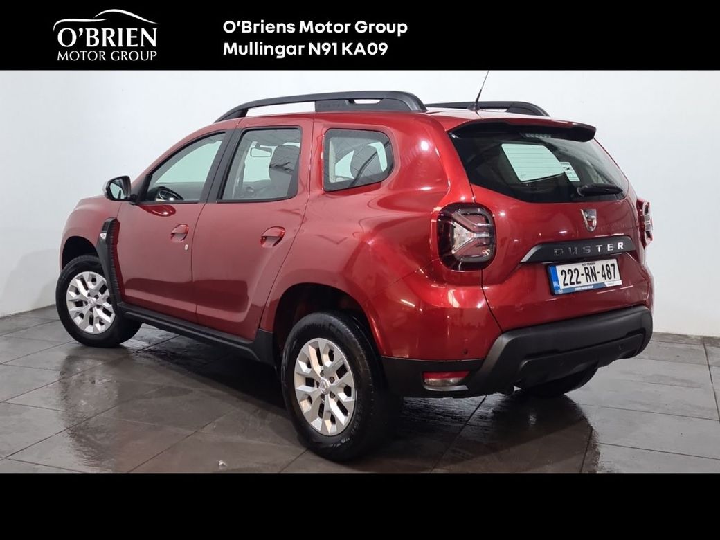 2022 Dacia Duster