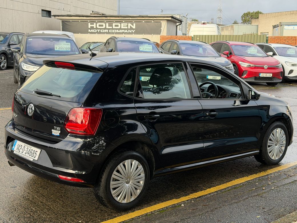 2014 Volkswagen Polo