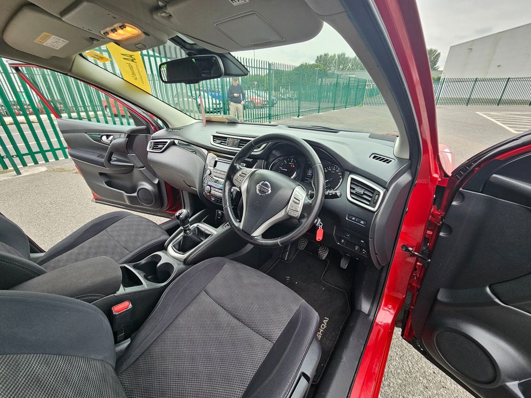 2015 Nissan Qashqai
