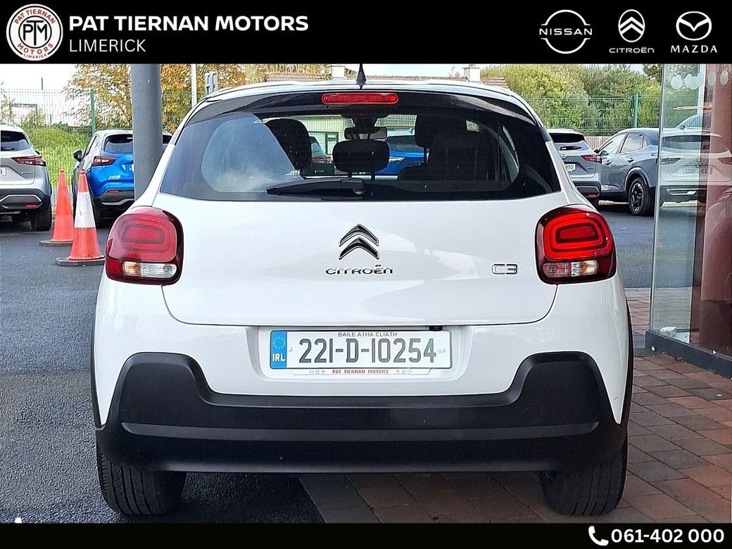 2022 Citroen C3