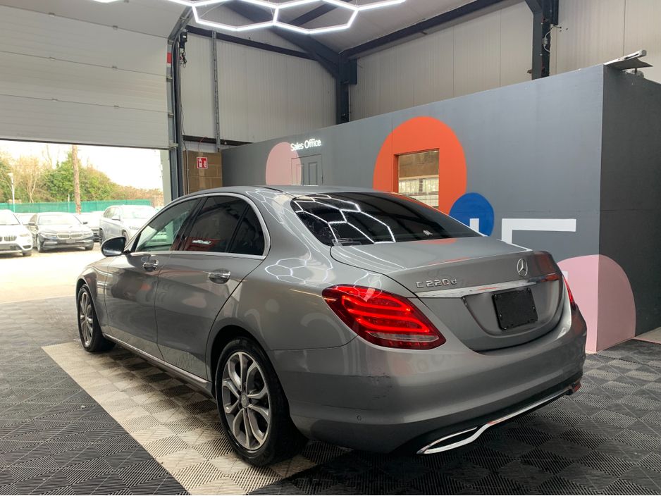 2016 Mercedes-Benz C Class