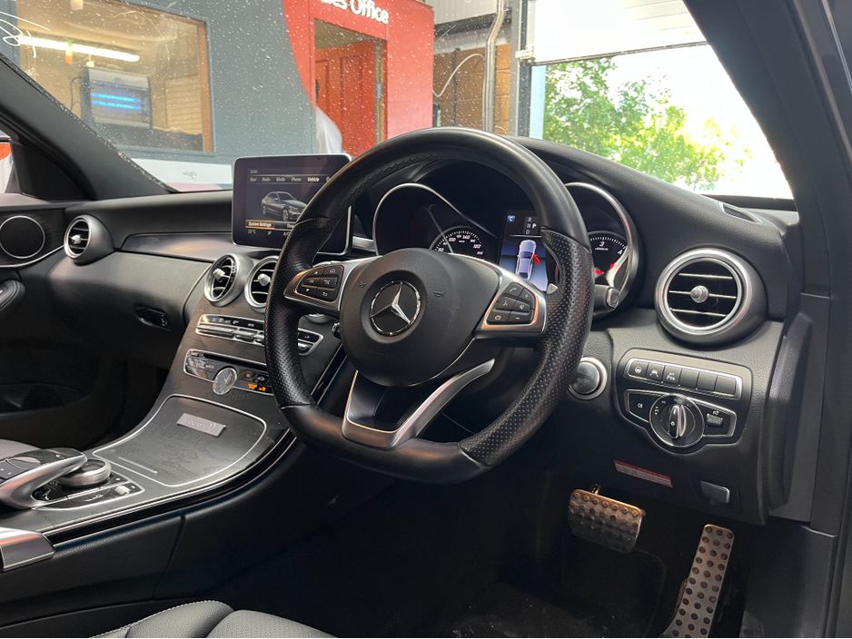 2018 Mercedes-Benz C Class