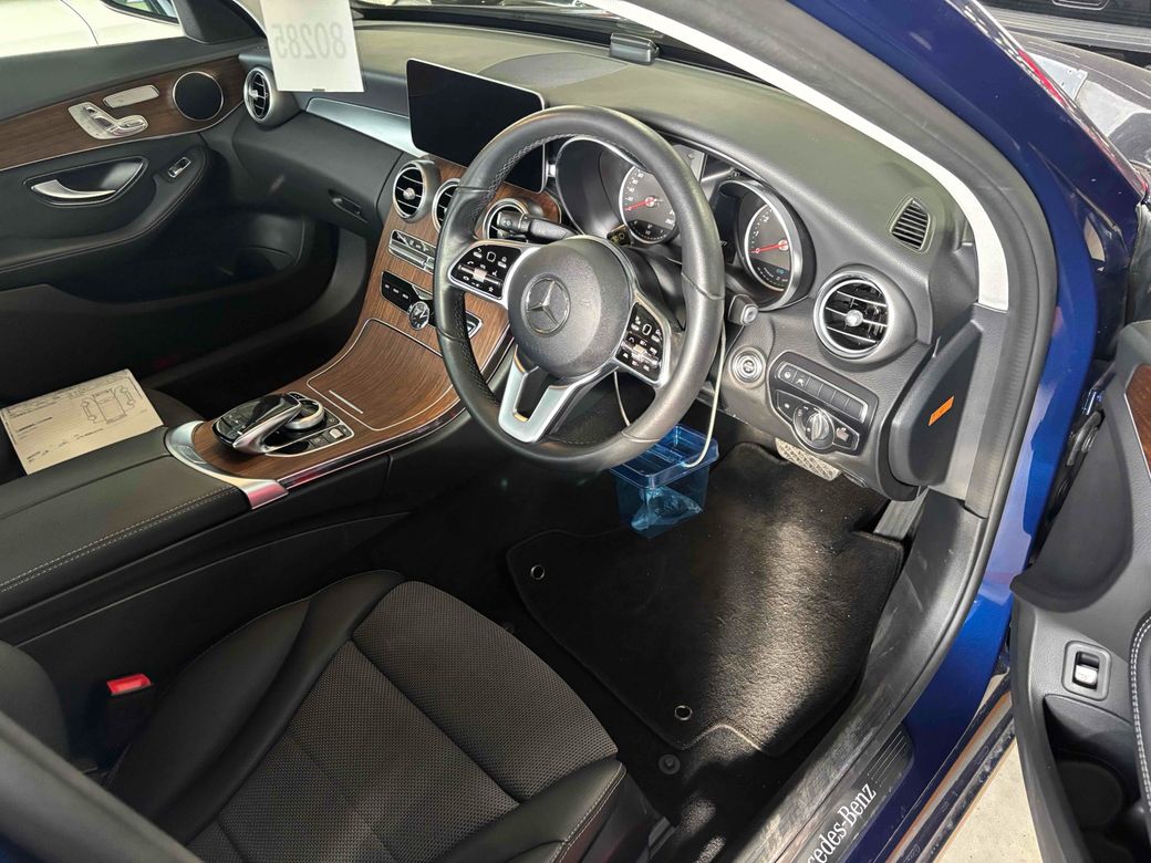 2019 Mercedes-Benz C Class
