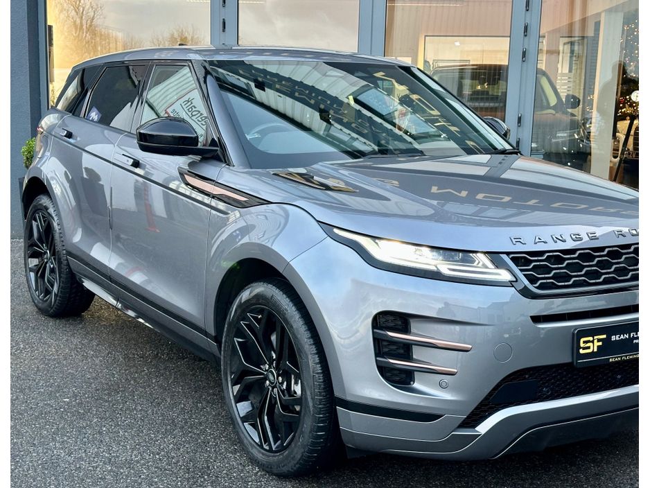 2022 Land Rover Range Rover Evoque