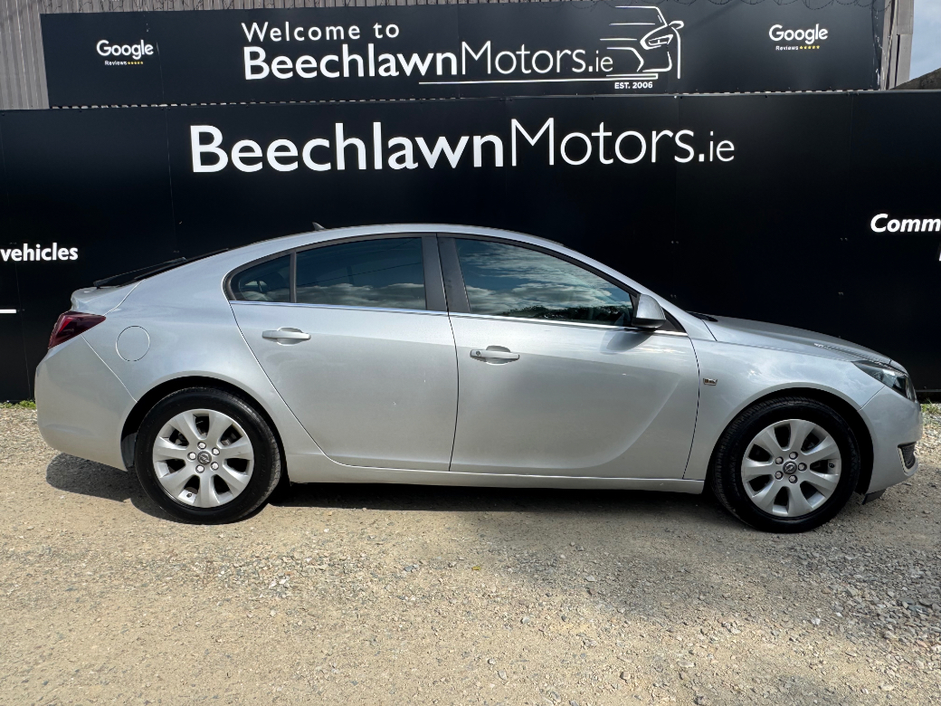 2016 Opel Insignia