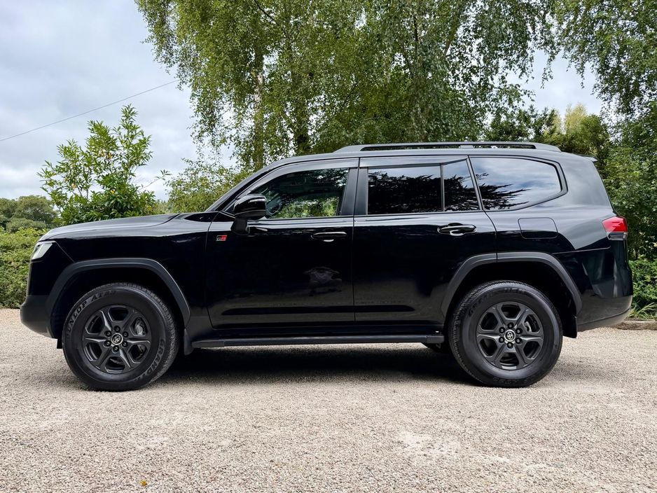 2025 Toyota Landcruiser