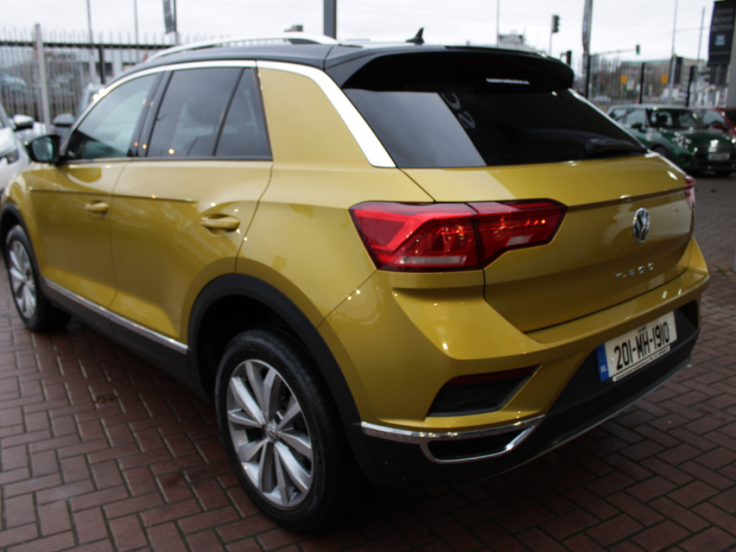 2020 Volkswagen T-Roc
