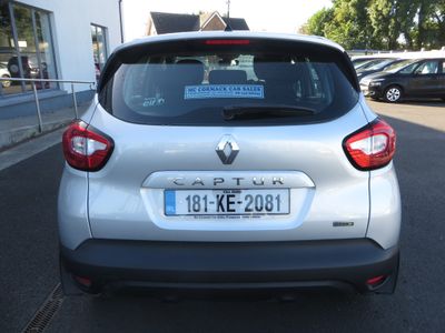 2018 Renault Captur