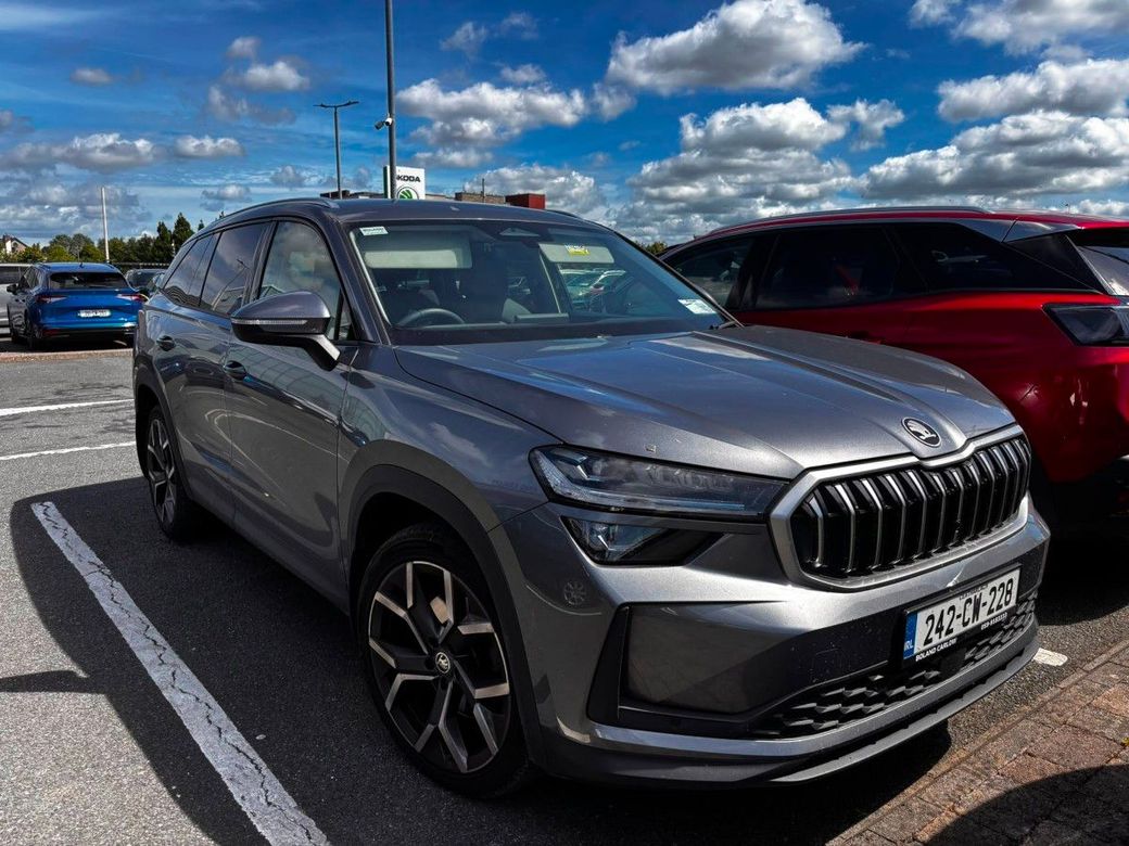 2024 Skoda Kodiaq