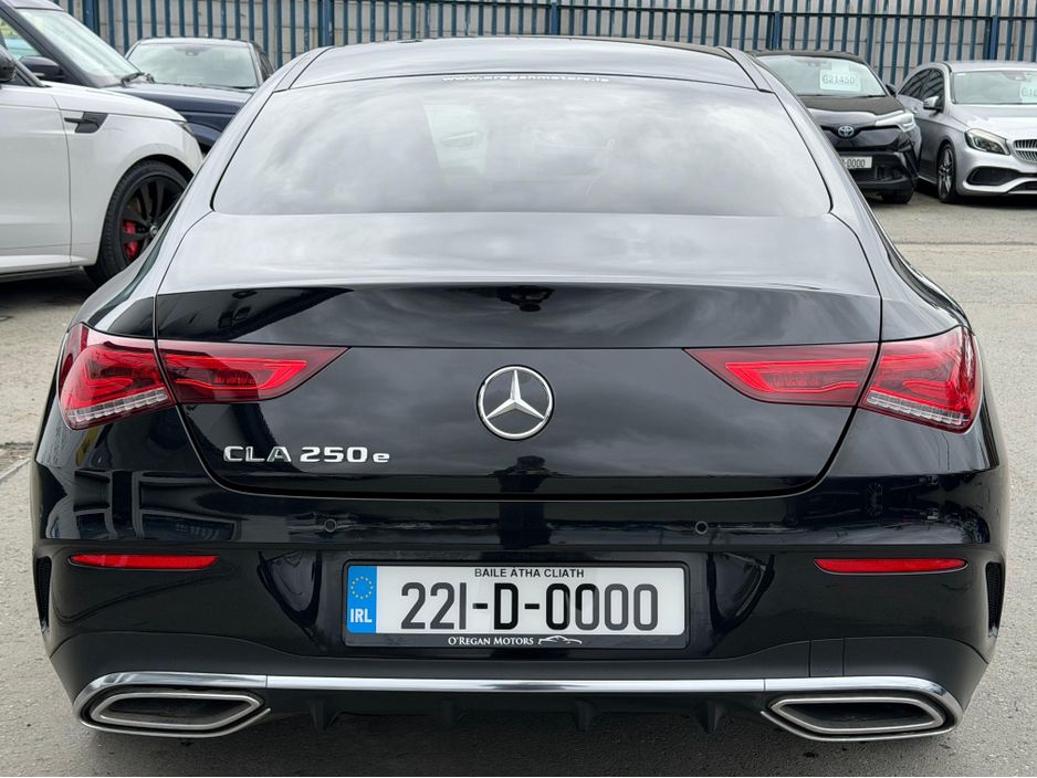 2022 Mercedes-Benz CLA Class