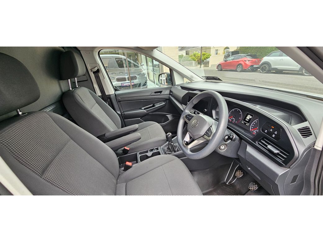 2021 Volkswagen Caddy