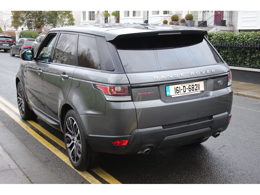 2016 Land Rover Range Rover Sport