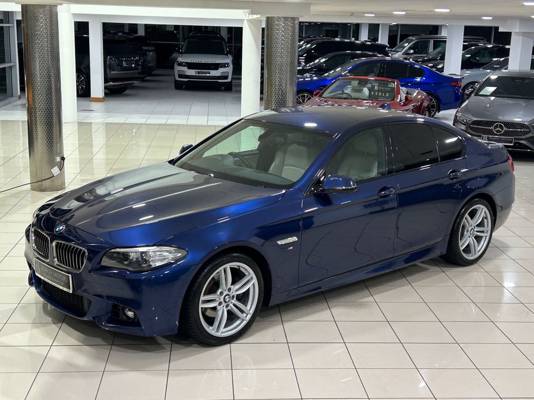 2016 BMW 5 Series