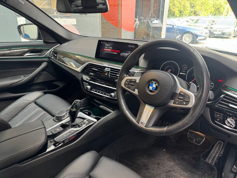 2018 BMW 5 Series