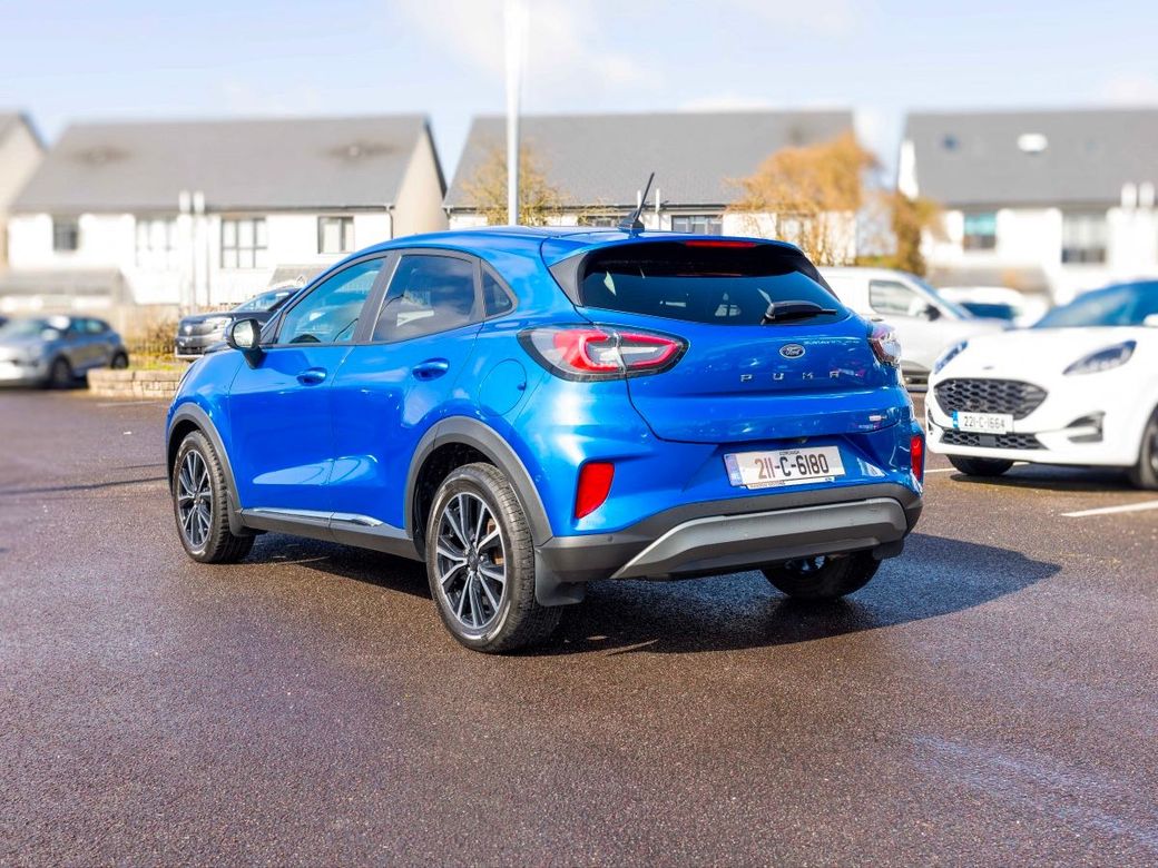 2021 Ford Puma