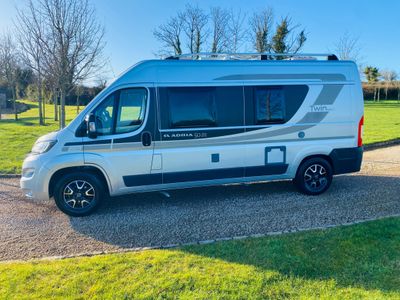 2016 ADRIA  TWIN 600 SPORT L.H.D MANUAL 