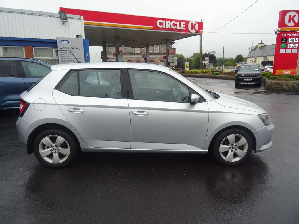 2016 Skoda Fabia