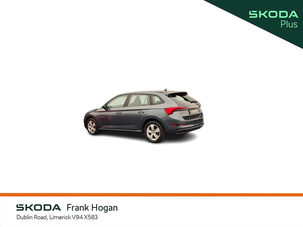 2020 Skoda Scala