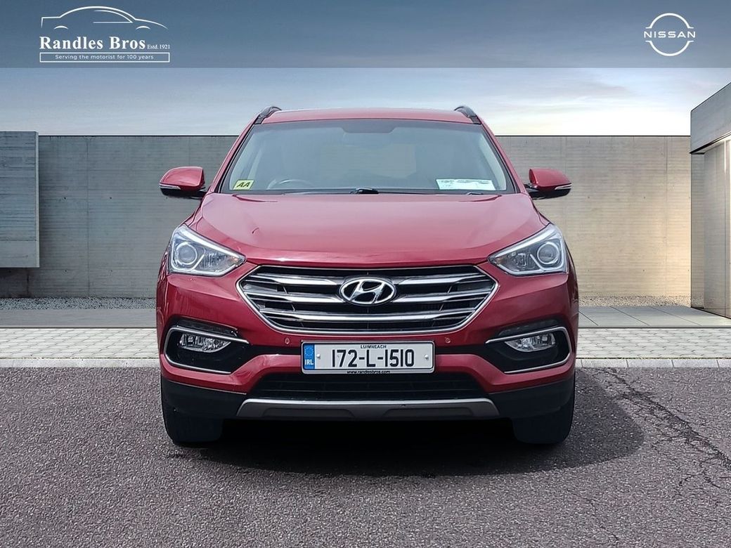 2017 Hyundai Santa Fe