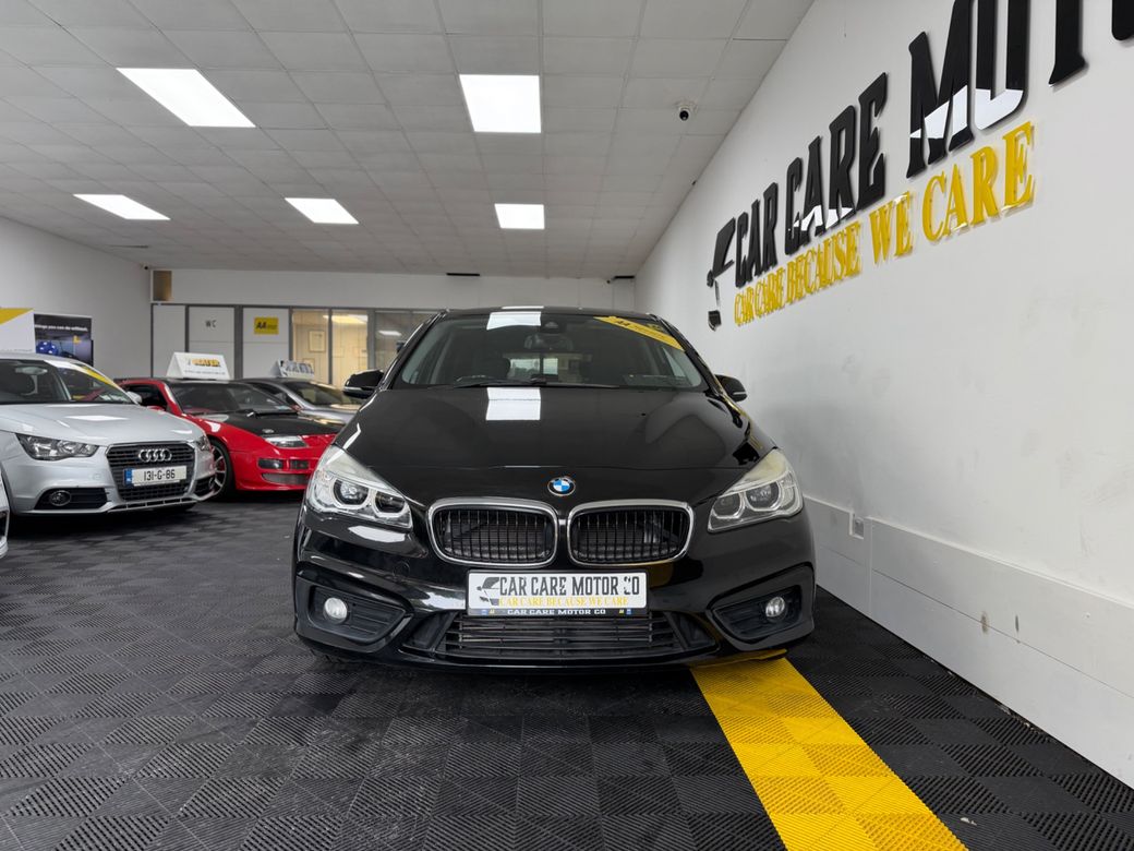 2016 BMW 218d