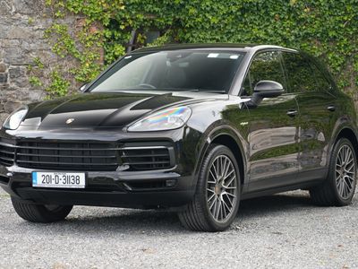 2020 Porsche Cayenne