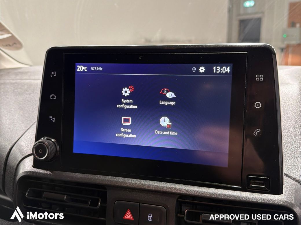 2022 Vauxhall Combo