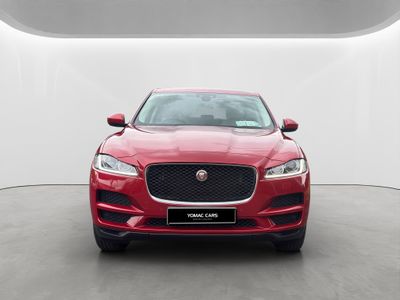 2019 Jaguar F-Pace