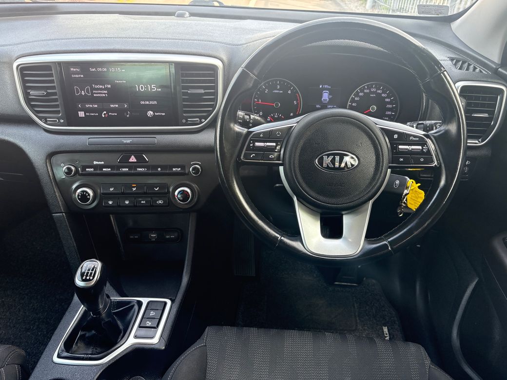 2021 Kia Sportage