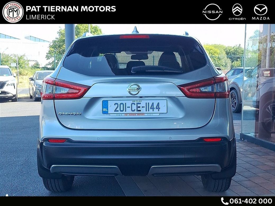 2020 Nissan Qashqai
