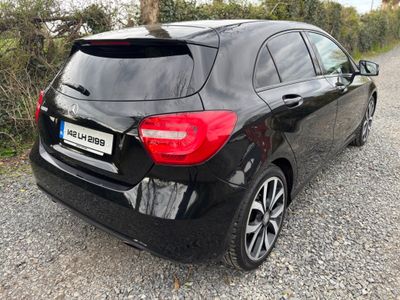 2014 Mercedes-Benz A 180