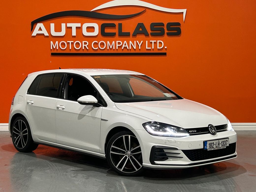 2018 Volkswagen Golf