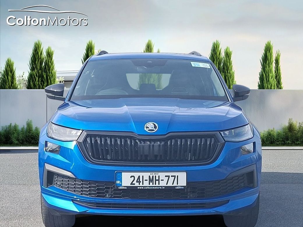 2024 Skoda Kodiaq