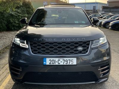 2020 Land Rover Range Rover Velar