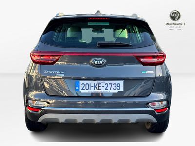 2020 Kia Sportage