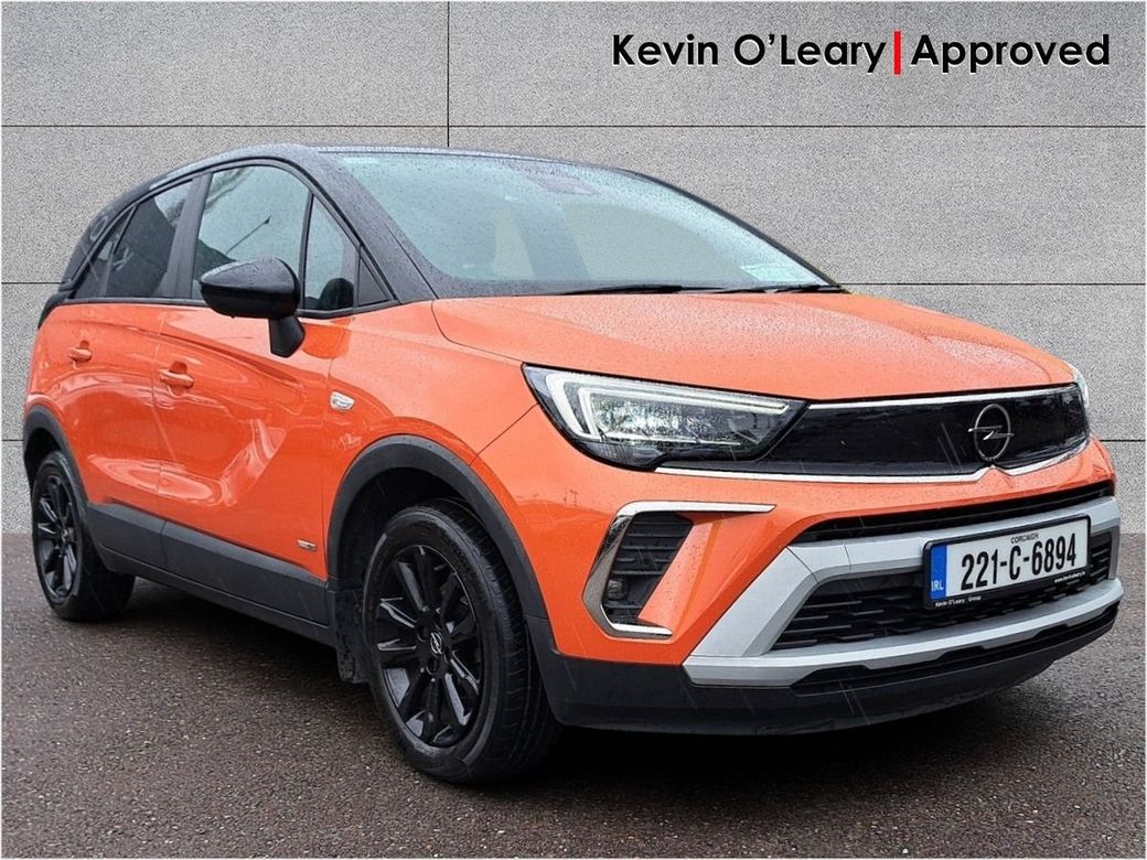 2022 Opel Crossland X