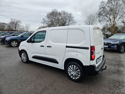 2020 Peugeot Partner