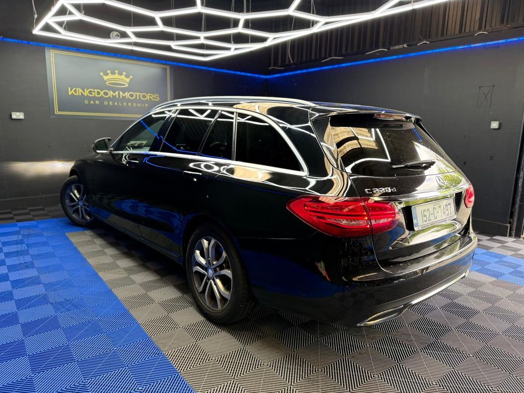 2015 Mercedes-Benz C Class